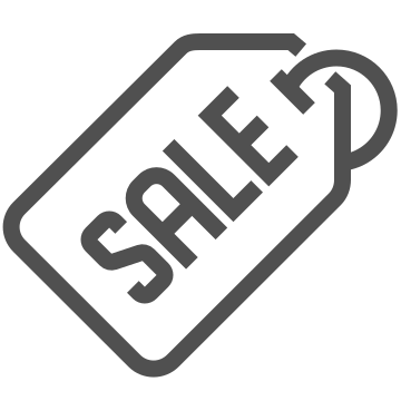 Discount, offer, price icon