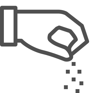 Condiment, cooking, salt icon