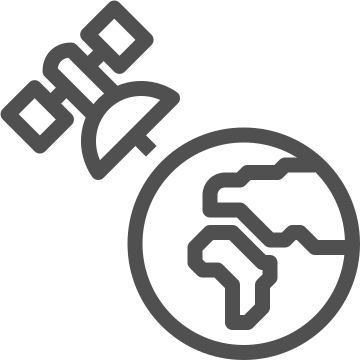 Earth, globe, gps icon