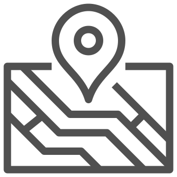 Gps, location, map icon