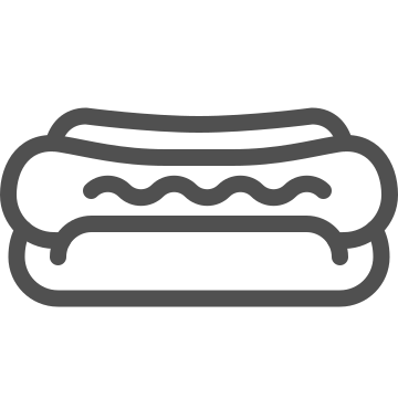American cuisine, bun, fast food icon