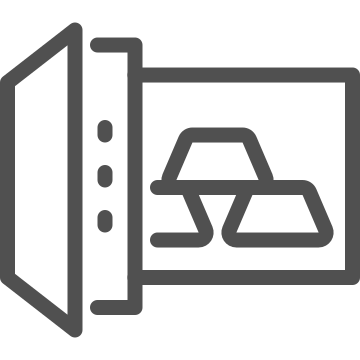 Banking, deposit, economy icon