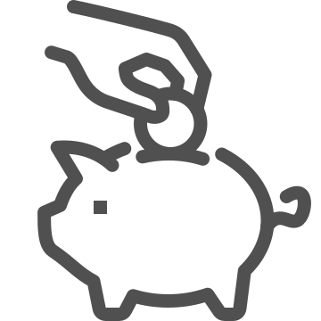 Banking, deposit, economy icon