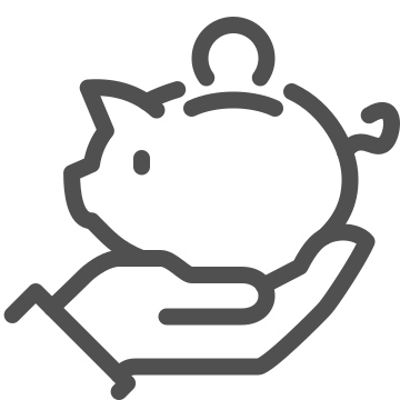 Budget, deposit, economy icon