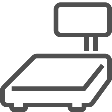 Balance, heavy, load icon