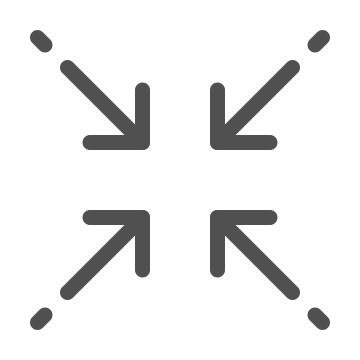 Adjustment, enlarge, fullscreen icon