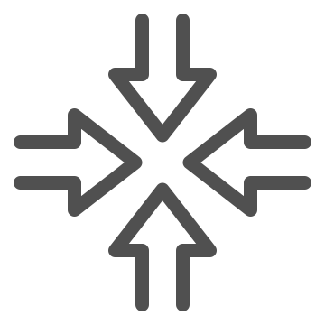 adjust, contract, enlarge