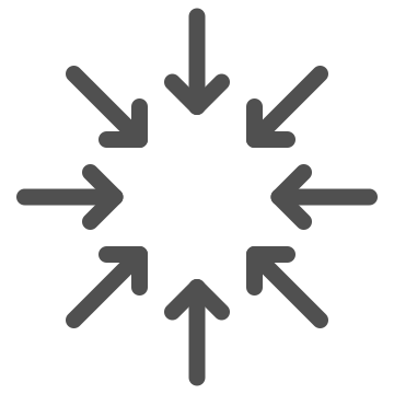 Adjust, enlarge, reduce icon