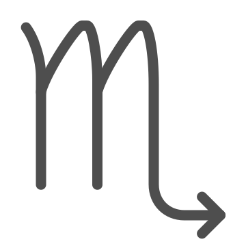 Astrology, eighth house, horoscope icon