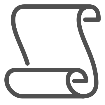 Ancient, document, manuscript icon