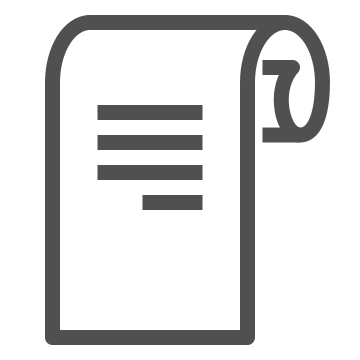 Ancient, document, manuscript icon