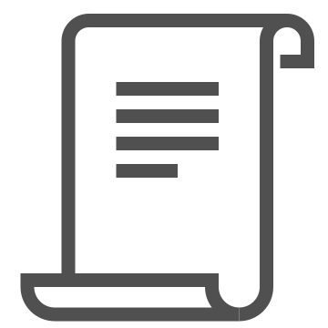 Ancient, document, manuscript icon