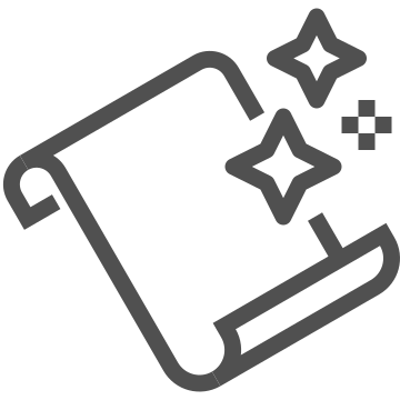 Certificate, document, manuscript icon