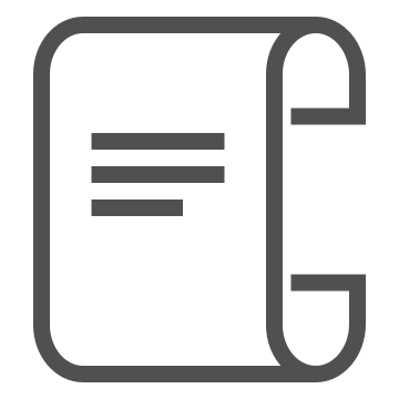 Ancient, document, manuscript icon
