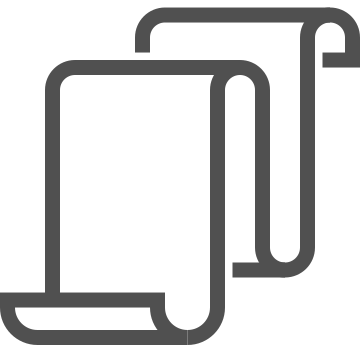 Ancient, document, manuscript icon