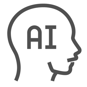 Detect, explore, find icon