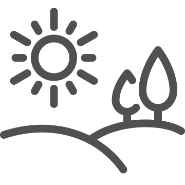 Daytime, leaves, nature icon