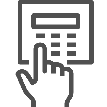Access, code, entry icon