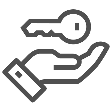 Access, key, lock icon