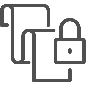 Encrypted, lock, padlock icon