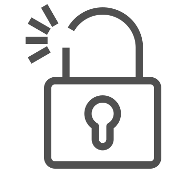 Assurance, insurance, lock icon