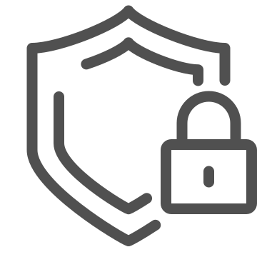 Defense, lock, privacy icon