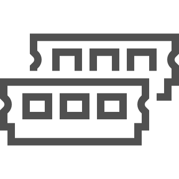 Computer, data center, hosting icon
