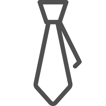 Business, dress code, formalwear icon