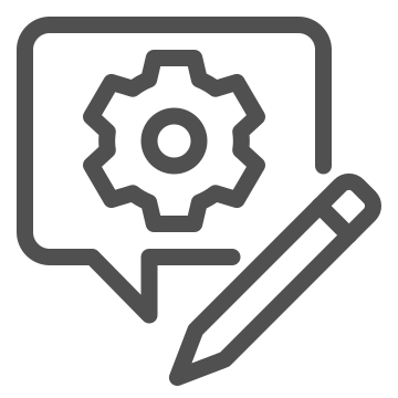 Adjustment, cog, configuration icon