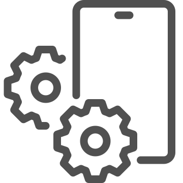 Adjustment, configuration, gears icon