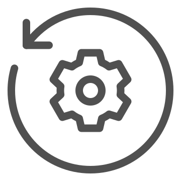 Adjustments, configuration, options icon