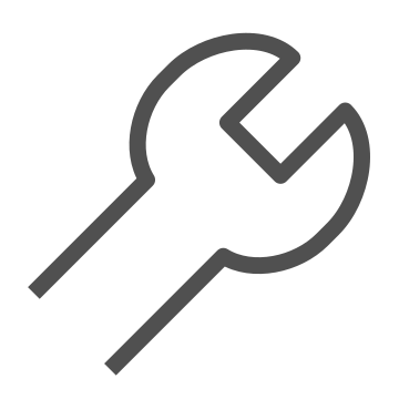 Adjust, configuration, maintenance icon
