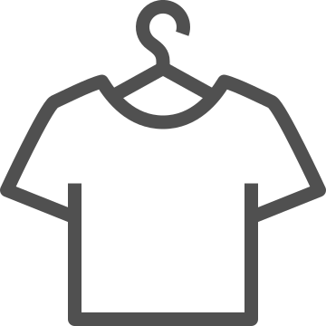 Clothing, fashion, garment icon