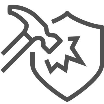 Armor, defense, guard icon