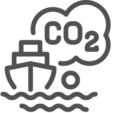 Co2, emissions, environment icon