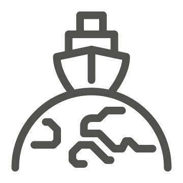 Management, maritime, nautical icon