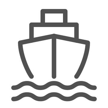 Cargo, freight, logistics icon
