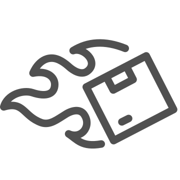 Courier, delivery, freight icon