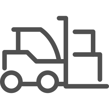 Cargo, delivery, freight icon