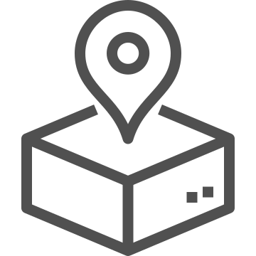 Delivery, location, logistics icon