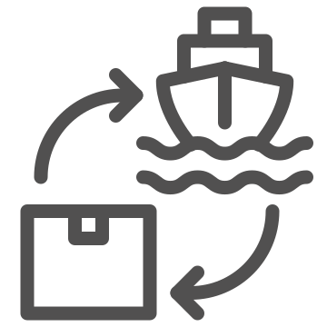 Cargo, freight, logistics icon