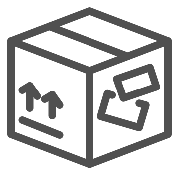 Box, delivery, freight icon