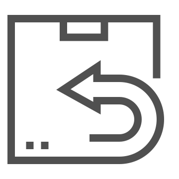 Arrow, delivery, logistics icon