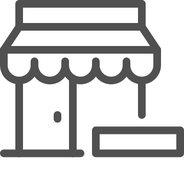 Business, commerce, marketplace icon