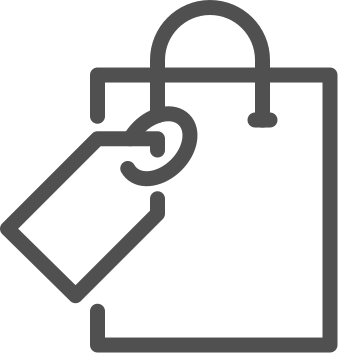 Bag, commerce, consumerism icon