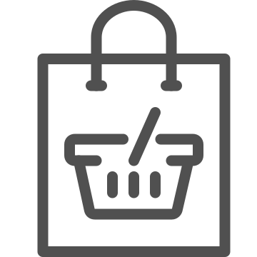 Basket, cart, checkout icon