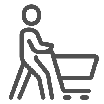 Cart, consumer, purchase icon