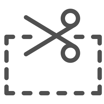 Coupon, cutout, discount icon