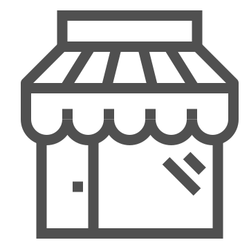 Buy, commerce, market icon
