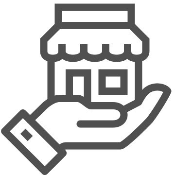 Buy, commerce, market icon